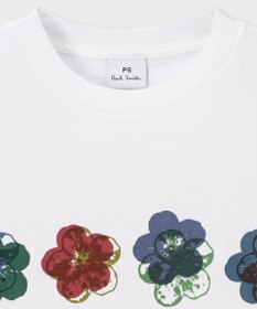 Paul Smith フローラルプリント 半袖Tシャツ