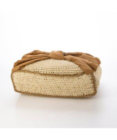 UNBILLION カカトゥ kakatoo / リボンスクエアクロッシェバッグ