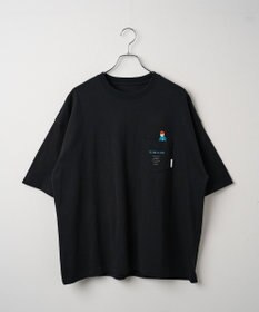 WEGO 【ユニセックス着用ITEM/手洗い可/MLサイズ】CITY　BOYS　ポケットT（S）