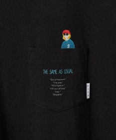 WEGO 【ユニセックス着用ITEM/手洗い可/MLサイズ】CITY　BOYS　ポケットT（S）