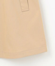 組曲 コットンライクツイル トレンチコート