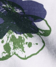 Paul Smith フローラルプリント 半袖Tシャツ