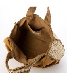 UNBILLION カカトゥ kakatoo / リボンスクエアクロッシェバッグ