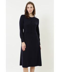 DAKS メリノウールニットワンピース