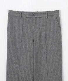 ANY L 【洗濯機可/ウエストゴム/２ＷＡＹストレッチ】テーパードパンツ