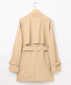 組曲 コットンライクツイル トレンチコート