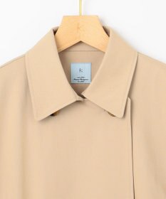 組曲 コットンライクツイル トレンチコート