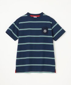 J.PRESS KIDS 【140-170㎝】マルチボーダー 半袖Ｔシャツ