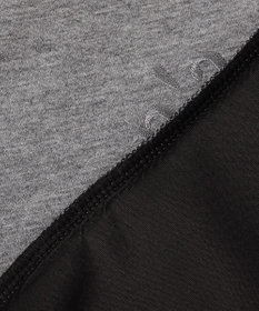 ANY ロゴ刺繍ダンボールトレーナー