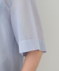 AMERICAN HOLIC シアーショート丈開襟シャツ