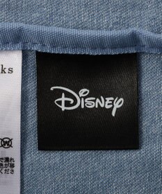 Green Parks ミッキー＆フレンズ／花柄デニムトートバッグ