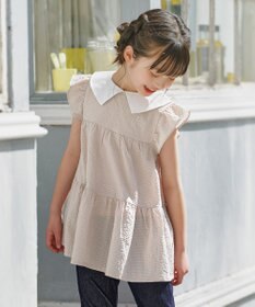 組曲 KIDS 【110-140㎝】ティアード チュニック