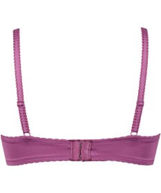 Wing ブラジャー Wing Lesiage ふっくら、まる胸メイク 背中にやさしくフィット 【2860シリーズ】 パッド有 ブラ PB2860 ウイング／ワコール