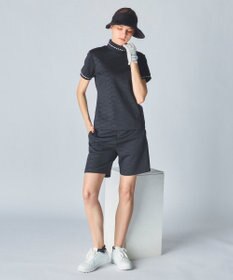 FILA GOLF／marie claire 【marie claire SPORT】ライトダンボールニットショートパンツ
