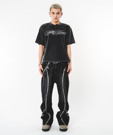 WEGO 【ユニセックス着用ITEM/MLサイズ展開】ブリーチヘンリーグラフィックT（SS）