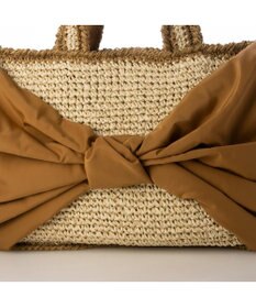 UNBILLION カカトゥ kakatoo / リボンスクエアクロッシェバッグ