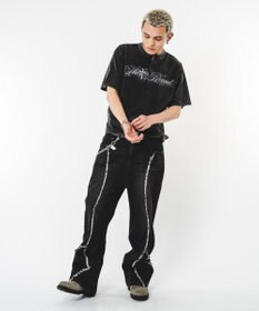 WEGO 【ユニセックス着用ITEM/MLサイズ展開】ブリーチヘンリーグラフィックT（SS）