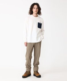 Columbia Columbia/ ヤングストリートロングスリーブクルー /コロンビア