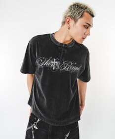 WEGO 【ユニセックス着用ITEM/MLサイズ展開】ブリーチヘンリーグラフィックT（SS）