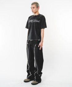 WEGO 【ユニセックス着用ITEM/MLサイズ展開】ブリーチヘンリーグラフィックT（SS）