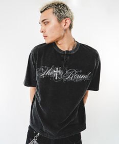 WEGO 【ユニセックス着用ITEM/MLサイズ展開】ブリーチヘンリーグラフィックT（SS）