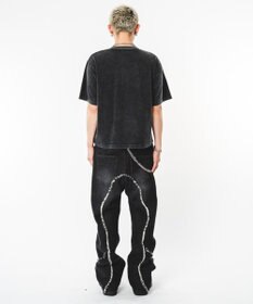 WEGO 【ユニセックス着用ITEM/MLサイズ展開】ブリーチヘンリーグラフィックT（SS）