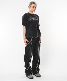WEGO 【ユニセックス着用ITEM/MLサイズ展開】ブリーチヘンリーグラフィックT（SS）