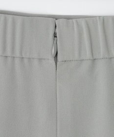 自由区 【XSサイズ～/洗える】ダブルフェイススーティング セミフレアスカート