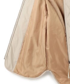 J.PRESS YORK STREET 【WOMEN】ショートキルトブルゾン