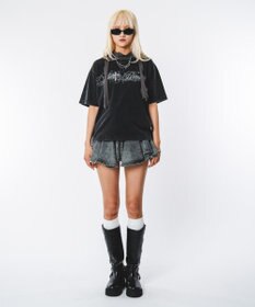 WEGO 【ユニセックス着用ITEM/MLサイズ展開】ブリーチヘンリーグラフィックT（SS）