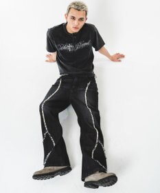 WEGO 【ユニセックス着用ITEM/MLサイズ展開】ブリーチヘンリーグラフィックT（SS）