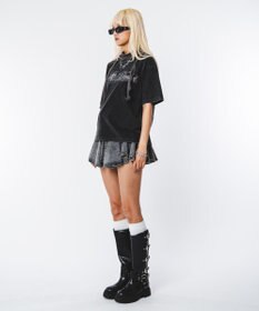 WEGO 【ユニセックス着用ITEM/MLサイズ展開】ブリーチヘンリーグラフィックT（SS）