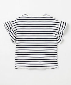 ANY KIDS ウサギ ボーダー Tシャツ