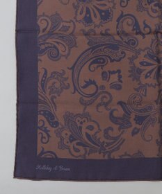 GOTAIRIKU 【Holliday & Brown】スカーフ