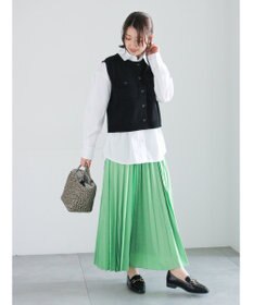 Te chichi プリーツロングスカート