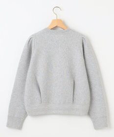 組曲 L スウェットライクニットブルゾン