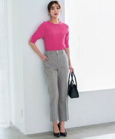 ANY SIS コクーンスリーブ ニット