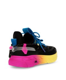 STEVE MADDEN PROPEL 1 コンビカラーニットスニ―カー