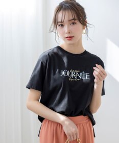 ANY SIS 【洗える】アソートロゴ Tシャツ