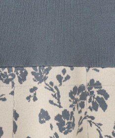 ANY SIS 【美人百花掲載】フラワージャガードニット ワンピース