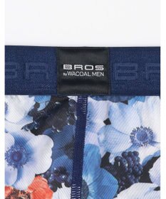 WACOAL MEN ボクサーパンツ 【ハナコトバパンツ】 フロント快適設計 肌あたり軽減設計 誕生日 記念日 前閉じ 下着 メンズ GT3221 /ブロス バイ ワコールメン