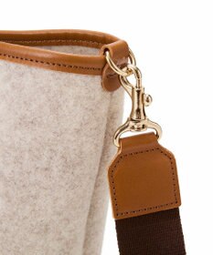 TOPKAPI 【Breath TOPKAPI】イタリアンフェルト ショルダー付 A4 トートバッグ L