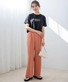 ANY SIS 【洗える】アソートロゴ Tシャツ