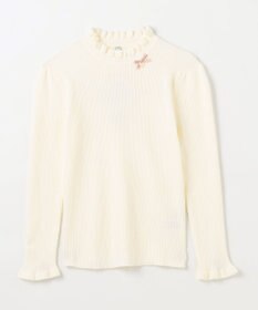 ANY KIDS 首フリルしあわせタッチニット