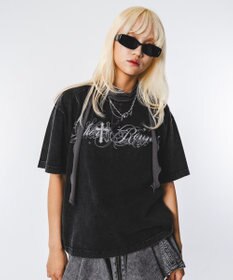 WEGO 【ユニセックス着用ITEM/MLサイズ展開】ブリーチヘンリーグラフィックT（SS）