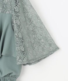 ANY SIS 【Lily Calin】ラッフルディテール ドレス