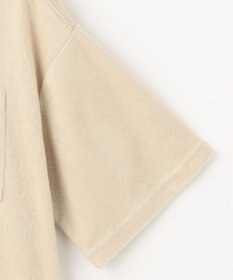 PW CIRCULUS GOLF 【MEN】パイル ハーフジップ ポケット モックネック シャツ