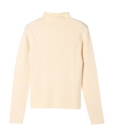 earth music&ecology ハイネックラメニットプルオーバー