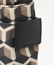 Y'SACCS キュービックモノグラム　2WAYトート　Sサイズ