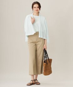 自由区 S 【アンサンブル対応・洗える】ハンディ カーディガン ショート丈